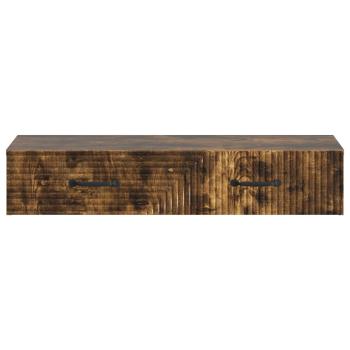 Wandmontierter Beistelltisch 87,5 x 34,5 x 17 cm Holzwerkstoff