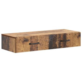 Wandmontierter Beistelltisch 87,5 x 34,5 x 17 cm Holzwerkstoff