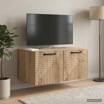 Wandmontierter TV-Schrank 59,5 x 41 x 30 cm Artisan-Eiche