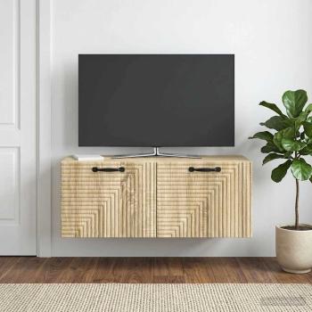 Wandmontierter TV-Schrank Sonoma-Eiche 78,5 x 31 x 30 cm