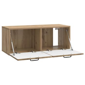 Wandmontierter TV-Schrank 78,5 x 31 x 30 cm Artisan-Eiche