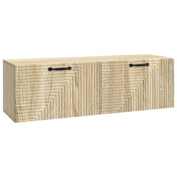 Wandmontierter TV-Schrank Sonoma-Eiche 98 x 31 x 30 cm