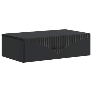 Wandmontierter Beistelltisch 59 x 34,5 x 17 cm Holzwerkstoff