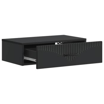 Wandmontierter Beistelltisch 59 x 34,5 x 17 cm Holzwerkstoff