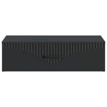 Wandmontierter Beistelltisch 59 x 34,5 x 17 cm Holzwerkstoff