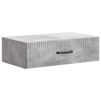 Wandmontierter Beistelltisch 59 x 34,5 x 17 cm Holzwerkstoff