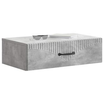 Wandmontierter Beistelltisch 59 x 34,5 x 17 cm Holzwerkstoff