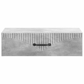 Wandmontierter Beistelltisch 59 x 34,5 x 17 cm Holzwerkstoff