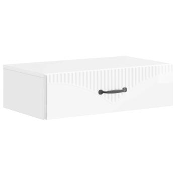 Wandmontierter Beistelltisch 59 x 34,5 x 17 cm Holzwerkstoff