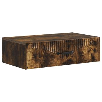Wandmontierter Beistelltisch 59 x 34,5 x 17 cm Holzwerkstoff