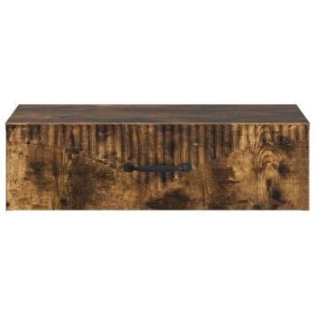 Wandmontierter Beistelltisch 59 x 34,5 x 17 cm Holzwerkstoff