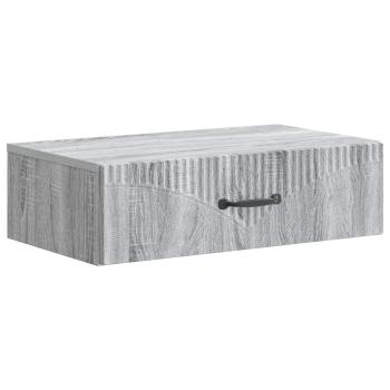 Wandmontierter Beistelltisch 59 x 34,5 x 17 cm Holzwerkstoff