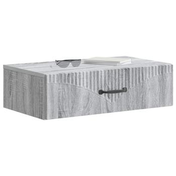 Wandmontierter Beistelltisch 59 x 34,5 x 17 cm Holzwerkstoff