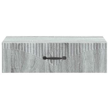 Wandmontierter Beistelltisch 59 x 34,5 x 17 cm Holzwerkstoff