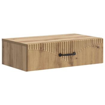 Wandmontierter Beistelltisch 59 x 34,5 x 17 cm Holzwerkstoff