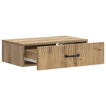 Wandmontierter Beistelltisch 59 x 34,5 x 17 cm Holzwerkstoff
