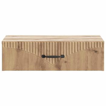 Wandmontierter Beistelltisch 59 x 34,5 x 17 cm Holzwerkstoff