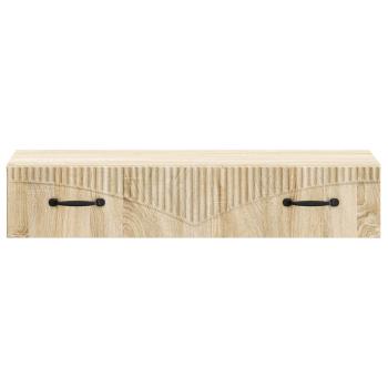 Wandmontierter Beistelltisch 87,5 x 34,5 x 17 cm Holzwerkstoff
