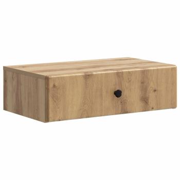 Wandmontierter Beistelltisch 59 x 34,5 x 17 cm Holzwerkstoff
