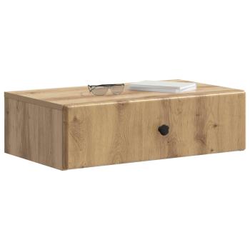 Wandmontierter Beistelltisch 59 x 34,5 x 17 cm Holzwerkstoff