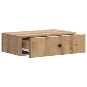 Wandmontierter Beistelltisch 59 x 34,5 x 17 cm Holzwerkstoff