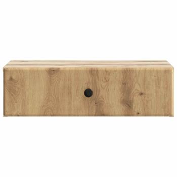 Wandmontierter Beistelltisch 59 x 34,5 x 17 cm Holzwerkstoff