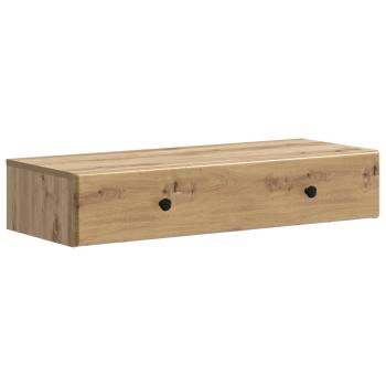 Wandmontierter Beistelltisch 87,5 x 34,5 x 17 cm Holzwerkstoff