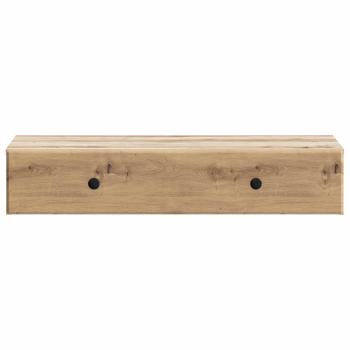 Wandmontierter Beistelltisch 87,5 x 34,5 x 17 cm Holzwerkstoff