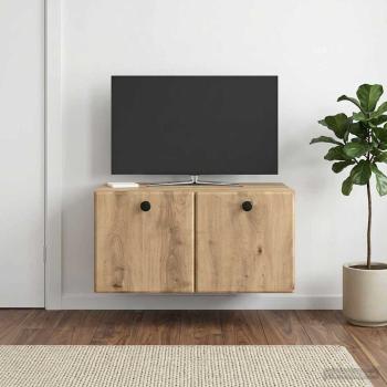 ARDEBO.de - Wandmontierter TV-Schrank 59,5 x 41 x 30 cm Artisan-Eiche