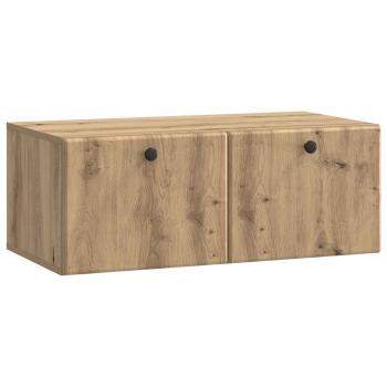 Wandmontierter TV-Schrank 78,5 x 41 x 30 cm Artisan-Eiche