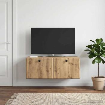 Wandmontierter TV-Schrank 78,5 x 41 x 30 cm Artisan-Eiche