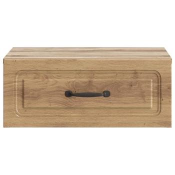 Wandmontierter Nachttisch Artisan-Eiche 49 x 34,5 x 20 cm
