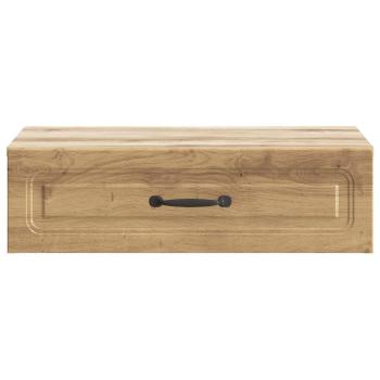 Wandmontierter Beistelltisch 59 x 34,5 x 17 cm Holzwerkstoff