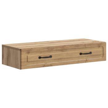 Wandmontierter Beistelltisch 87,5 x 34,5 x 17 cm Holzwerkstoff