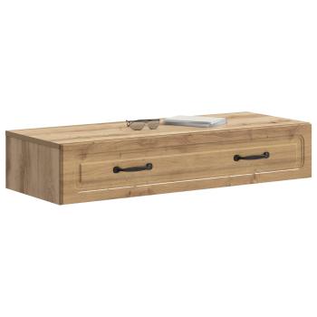 Wandmontierter Beistelltisch 87,5 x 34,5 x 17 cm Holzwerkstoff