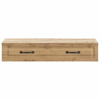 Wandmontierter Beistelltisch 87,5 x 34,5 x 17 cm Holzwerkstoff