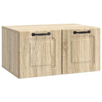 Wandmontierter TV-Schrank Sonoma-Eiche 59,5 x 41 x 30 cm