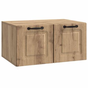 Wandmontierter TV-Schrank 59,5 x 41 x 30 cm Artisan-Eiche