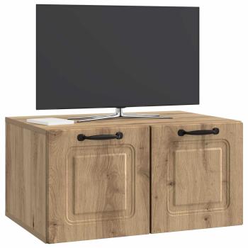 Wandmontierter TV-Schrank 59,5 x 41 x 30 cm Artisan-Eiche