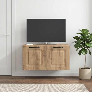 Wandmontierter TV-Schrank 59,5 x 41 x 30 cm Artisan-Eiche