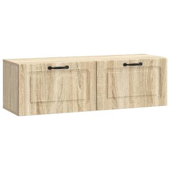 Wandmontierter TV-Schrank Sonoma-Eiche 98 x 31 x 30 cm