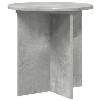 Pflanzenständer 2 Stk. Betongrau 40 x 40 x 40 cm Holzwerkstoff