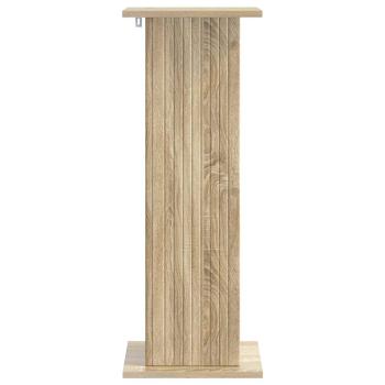 Pflanzenständer Sonoma-Eiche 30,5 x 30 x 80,5 cm Holzwerkstoff