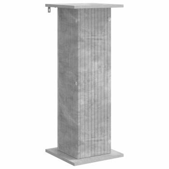 Pflanzenständer 2 stk. Betongrau 30,5 x 30 x 80,5 cm