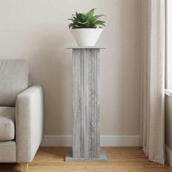 ARDEBO.de - Pflanzenständer Graues Sonoma 30,5 x 30 x 80,5 cm Holzwerkstoff