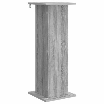 Pflanzenständer Graues Sonoma 30,5 x 30 x 80,5 cm Holzwerkstoff