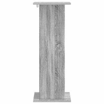 Pflanzenständer Graues Sonoma 30,5 x 30 x 80,5 cm Holzwerkstoff