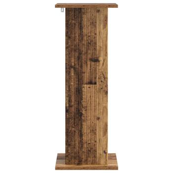 Pflanzenständer Altholz 30,5 x 30 x 80,5 cm Holzwerkstoff