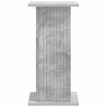 Pflanzenständer Betongrau 30,5 x 30 x 60,5 cm Holzwerkstoff