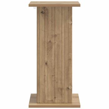 Pflanzenständer Artisan-Eiche 30,5 x 30 x 60,5 cm Holzwerkstoff